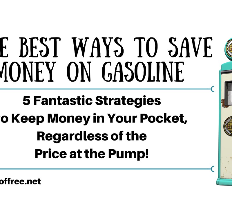 How to Save Money on Gasoline