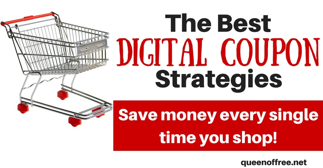 The Best Digital Coupon Programs - Queen of Free