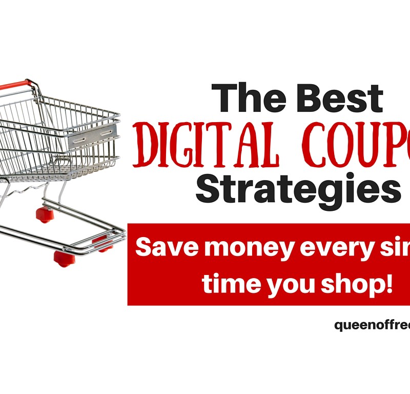 The Best Digital Coupon Programs