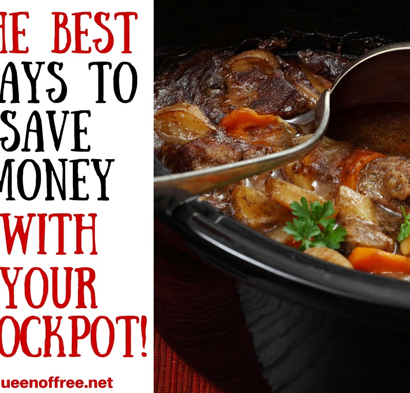 Save Money With Your Crockpot