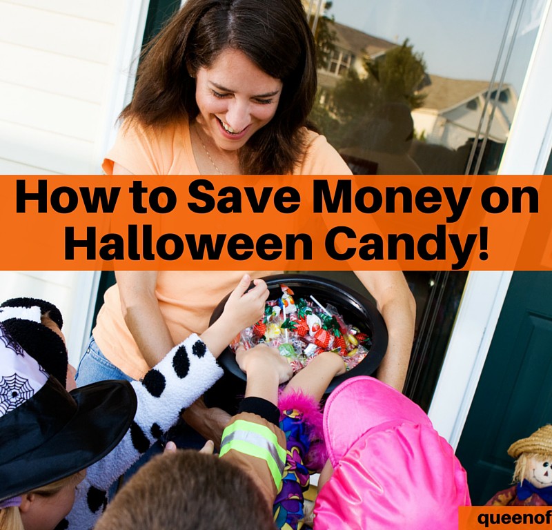 How to Save Money on Halloween Candy