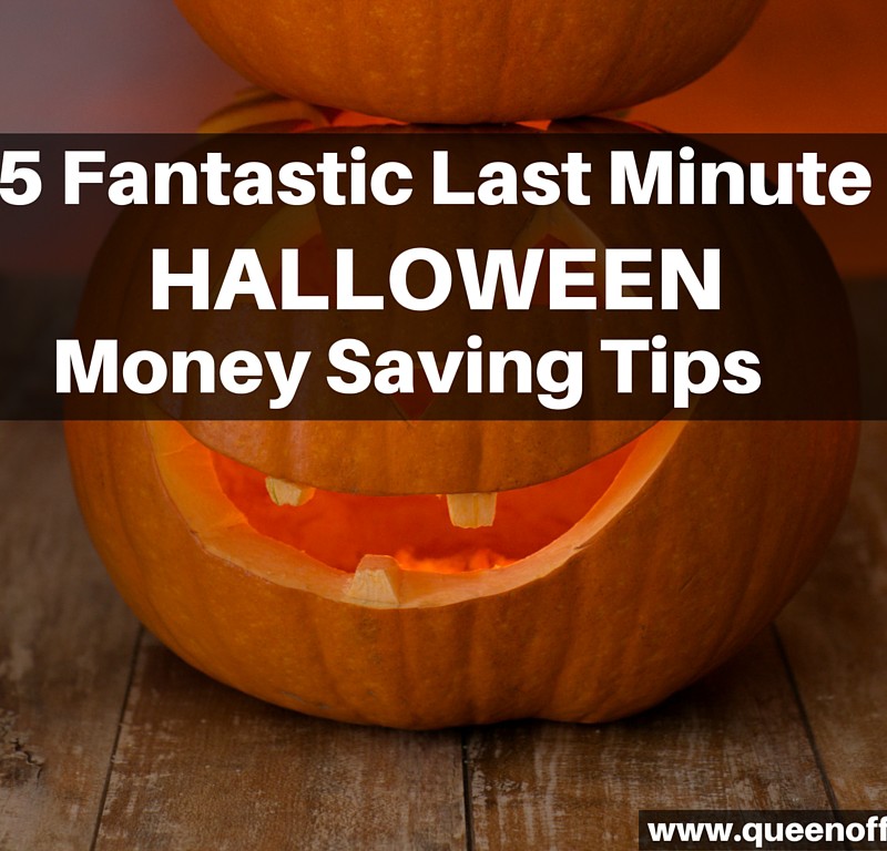 Last Minute Halloween Money Saving Ideas