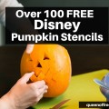 Love Disney characters? From Princesses to Cars to Mickey and Minnie, check out this post for links to 100s of Disney Pumpkin Carving Patterns.