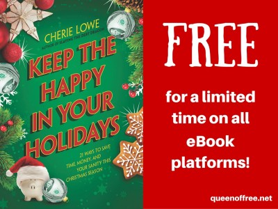 FREE eBook: Keep the Happy in Your Holidays!