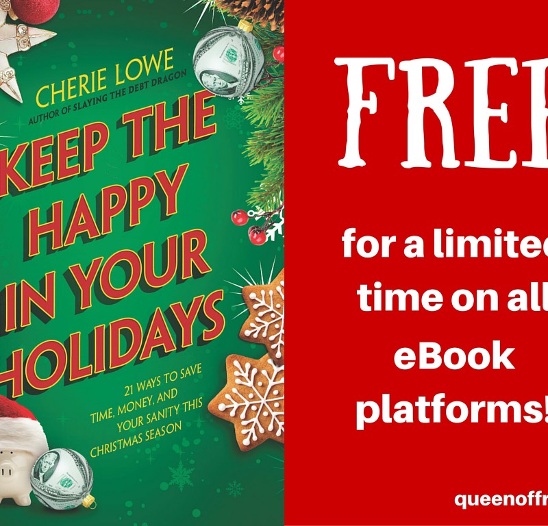 FREE eBook: Keep the Happy in Your Holidays