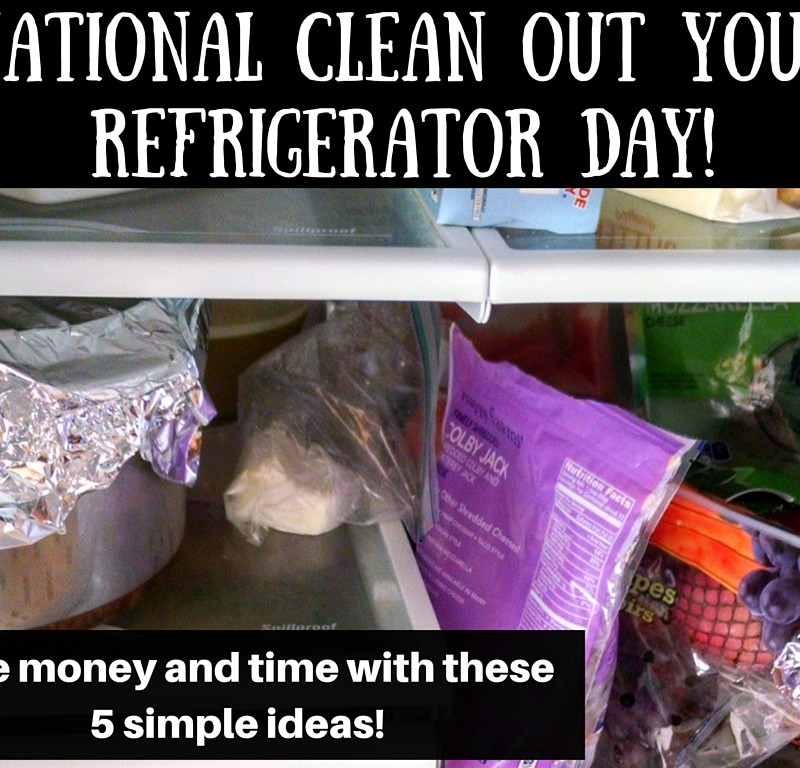 National Clean Out Your Refrigerator Day