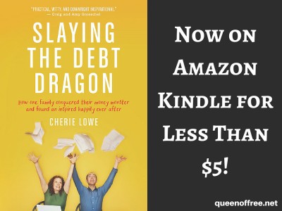 Hurry, you can snag a copy of Slaying the Debt Dragon for less than $5!