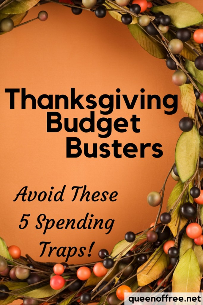 5 Thanksgiving Budget Busters - Queen of Free