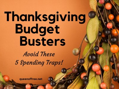 Don't let these Thanksgiving Budget Busters sink your holiday spending! Find out if you're making these blunders and stop.