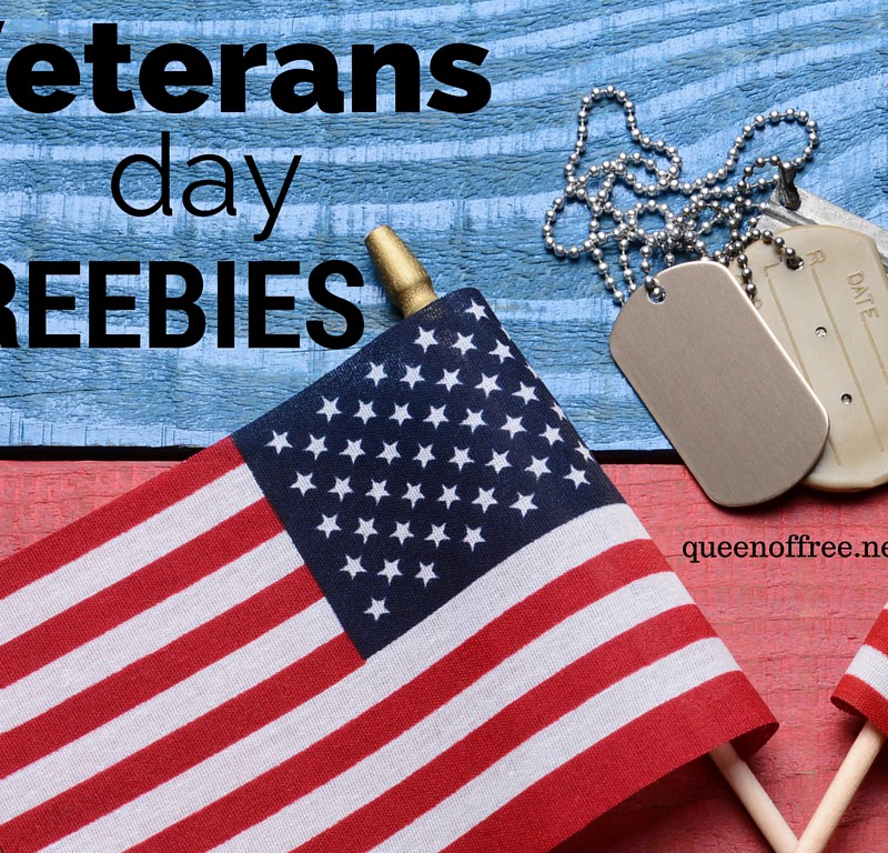 Veterans Day 2015 Freebies