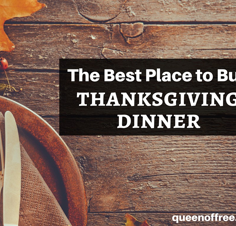 To-Go Thanksgiving Dinner Price Comparison