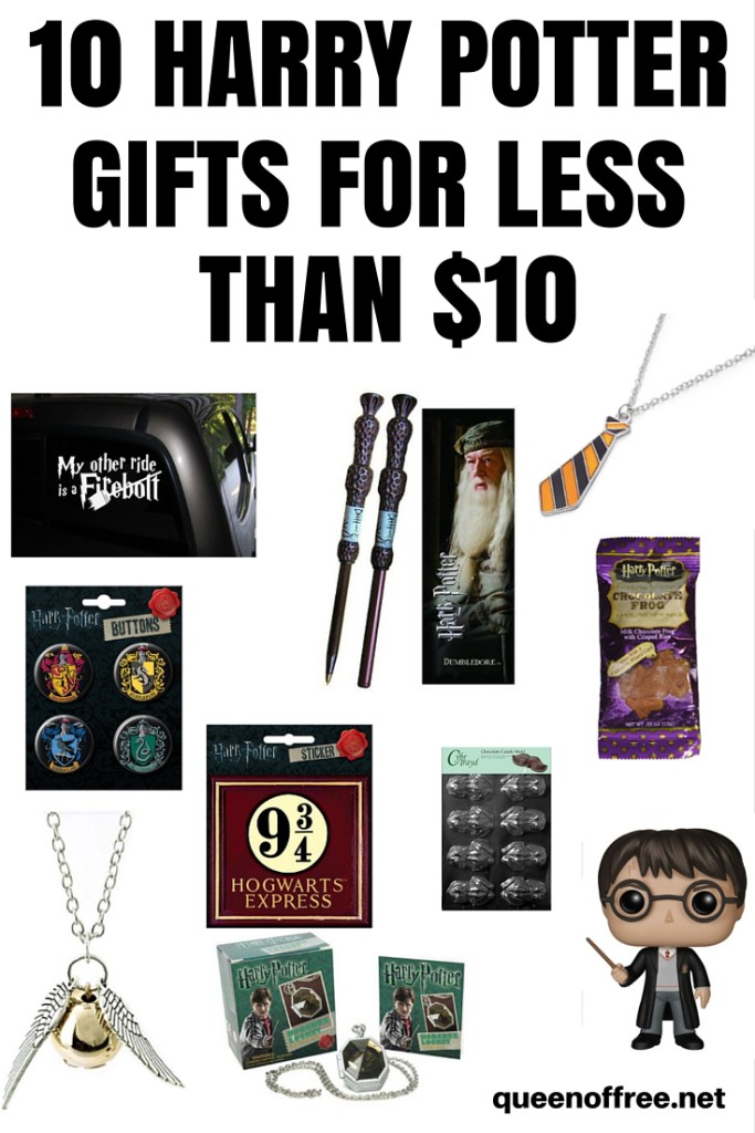 10 Harry Potter Gifts for Less than 10 Queen of Free — free download