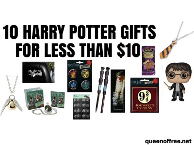 10 Harry Potter Gifts for Less than $10