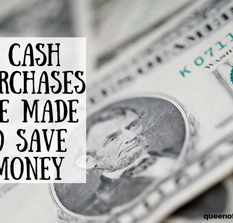 5 Cash Purchases We Made in 2015 That Saved Us Money