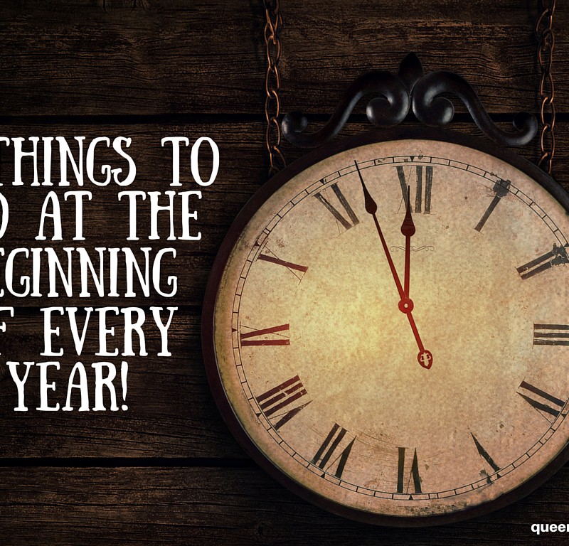 5 Things to Do at the Beginning of Every Year