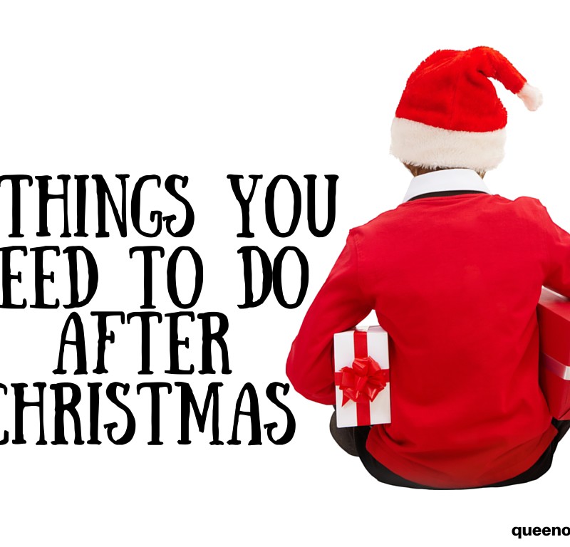 Don’t Forget These 5 Things to Do After Christmas