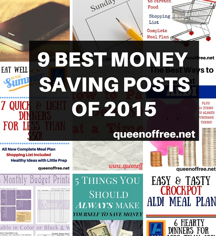 9 Best Posts to Save You Money in 2015