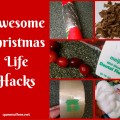 These five Christmas Life Hacks will rock your world. Easy, affordable (or free!), and super fun, you will keep the happy in your holidays.