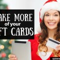 Score Christmas gift cards this year? Don't miss this post with the best places to sell them, exchange them, and how to make sure you make the most of every penny!