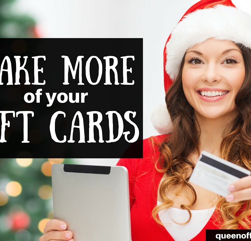 The Best Ways to Use Christmas Gift Cards