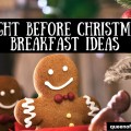 Spend Christmas morning with your family! These great Christmas Breakfast ideas can all be made the night before and are affordable, too.
