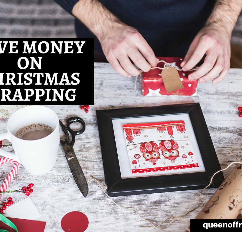 Saving Money on Christmas Wrapping