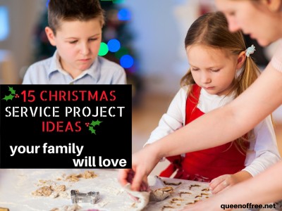 15 Christmas Service Projects for Families