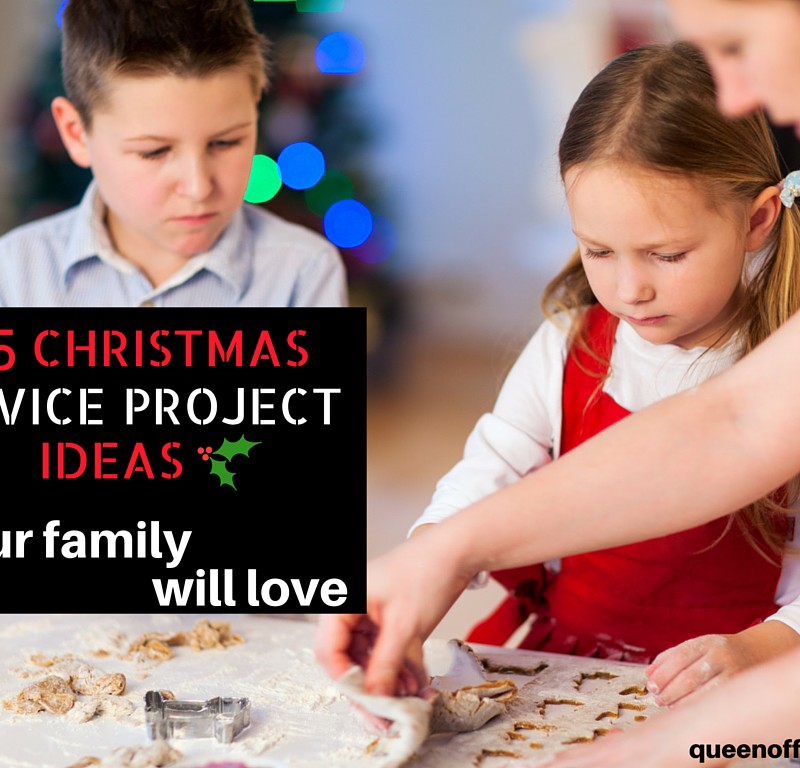 15 Christmas Service Projects for Families