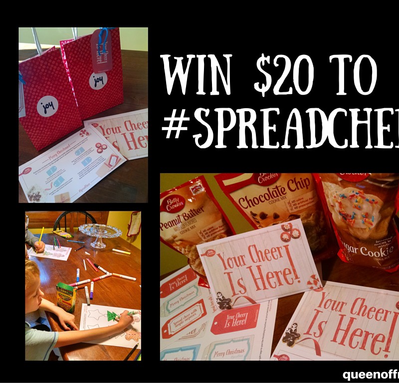 $20 Give Away: #SpreadCheer With Betty Crocker