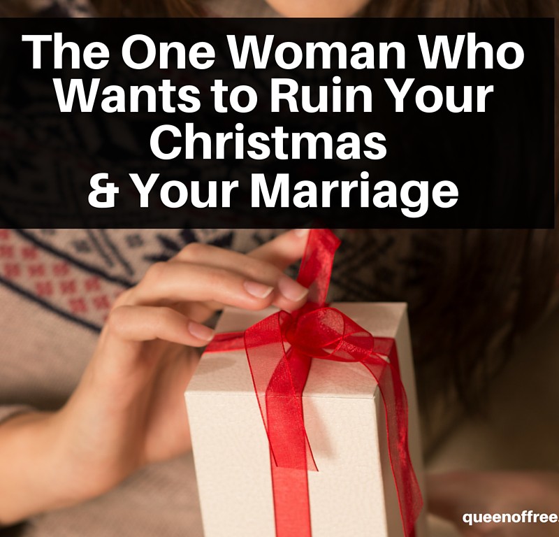 The One Woman Who Wants to Ruin Your Christmas