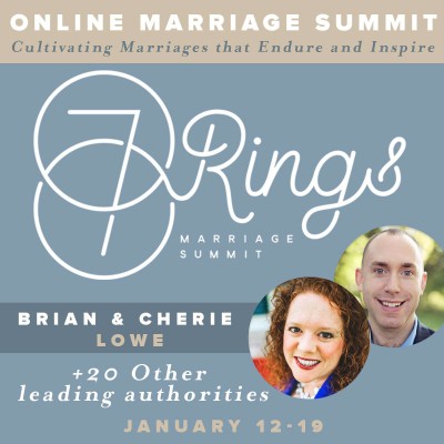 Check out the 7 Rings of Marriage Online Summit - absolutely FREE for a period of time.
