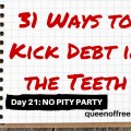 Think you will be miserable when paying off debt? Think again. There is plenty of joy in the journey. Here are some ways to look for it.