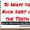 Keep excellent records in your quest to pay off debt. The practice is essential and these great tips will help you up your record keeping game.