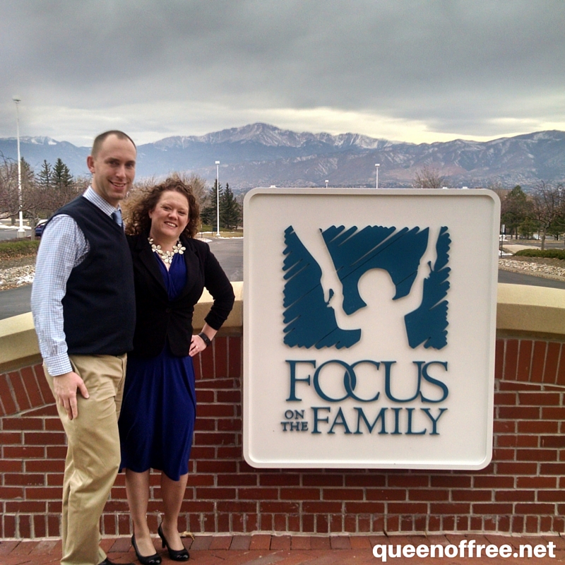 Our Interview on Focus on the Family