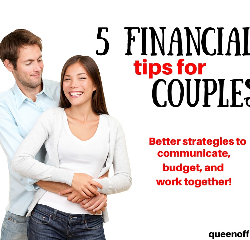 5 Financial Tips for Couples