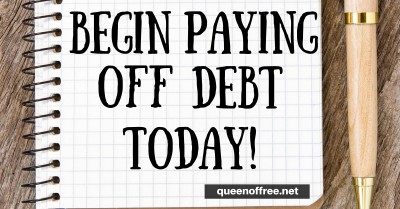 Overwhelmed by your finances? Begin paying off debt TODAY with these solid tips and action steps!