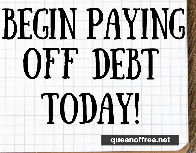 5 Ways to Begin Paying Off Debt TODAY