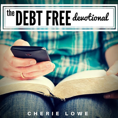 Paying off debt and feeling discouraged? Check out this short 30 day eBook with wisdom straight from God's word to help you stay on the path to becoming debt free. Written by Cherie Lowe, the Queen of Free, who paid off $127K in under 4 years.