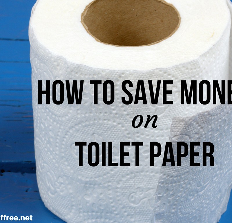 How to Save Money on Toilet Paper