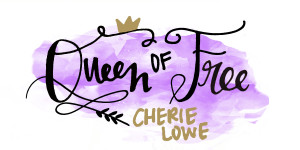 Check out Cherie Lowe, the Queen of Free for the best money saving and debt slaying tips!
