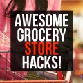 I had no idea I was wasting so much money! These grocery store hacks are awesome and I can't wait to shop again just to see how much I save.