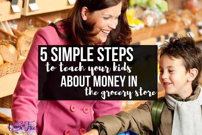 How to Teach Your Kids About Money Grocery Shopping
