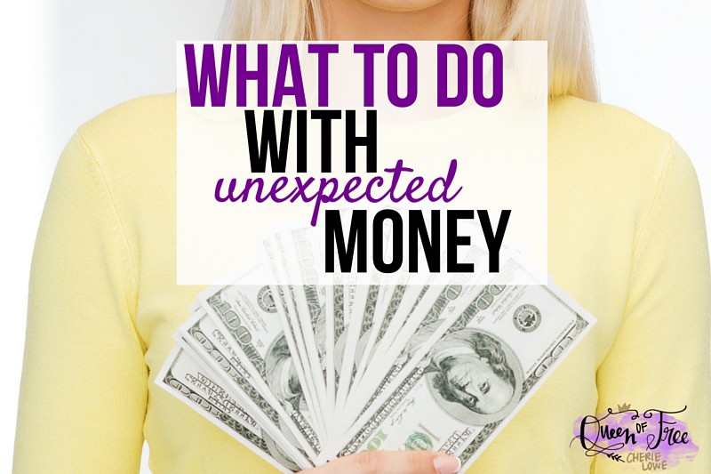 The Top 5 Things to Do With Unexpected Money