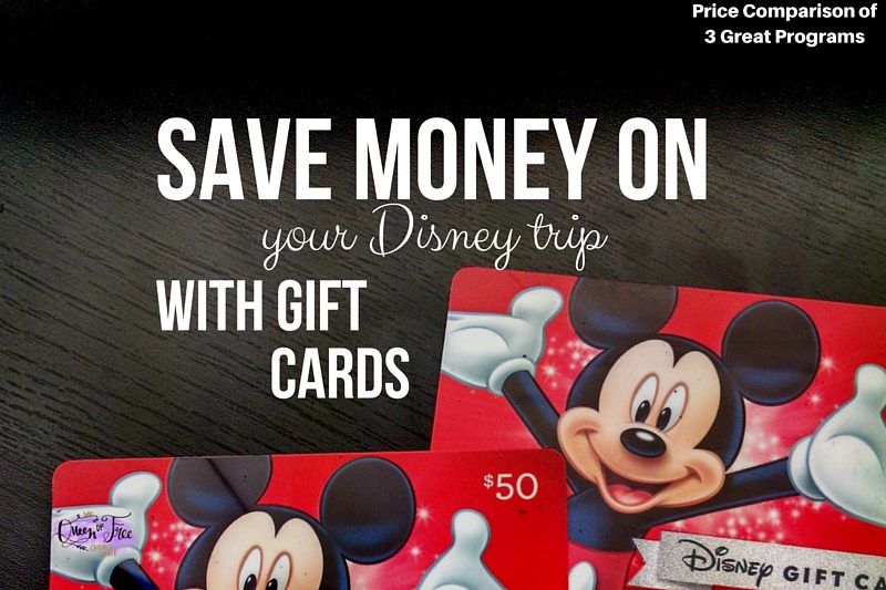 How We Saved Money By Booking A Disney Vacation with Gift Cards