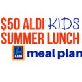 Check out a complete $50 meal plan to make over a week's worth of healthy ALDI summer lunches for your kids. Most require less than 20 minutes of prep!