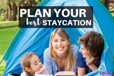 Five ways to plan your best Staycation ever! From the websites you must visit to ways to make normal experiences special, don't miss this post.