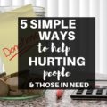 Not sure if you should give money to friends and family in need? Simple tips to truly help hurting people while remaining financially responsible.