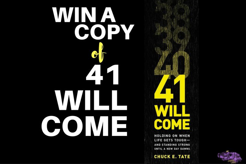 Give Away: 41 Will Come by Chuck Tate