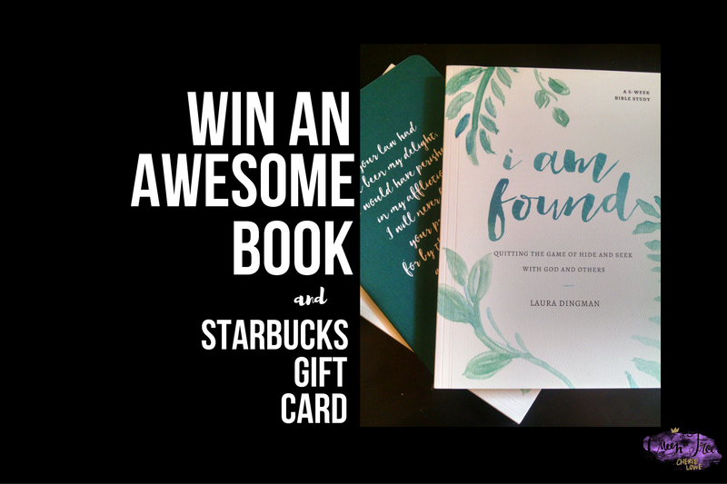 I Am Found Bible Study Give Away