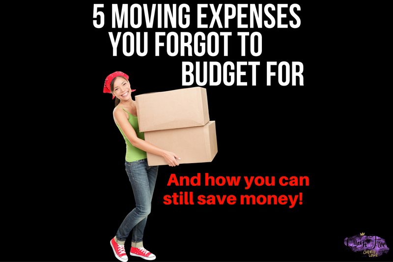 5 Moving Expenses You Forgot About